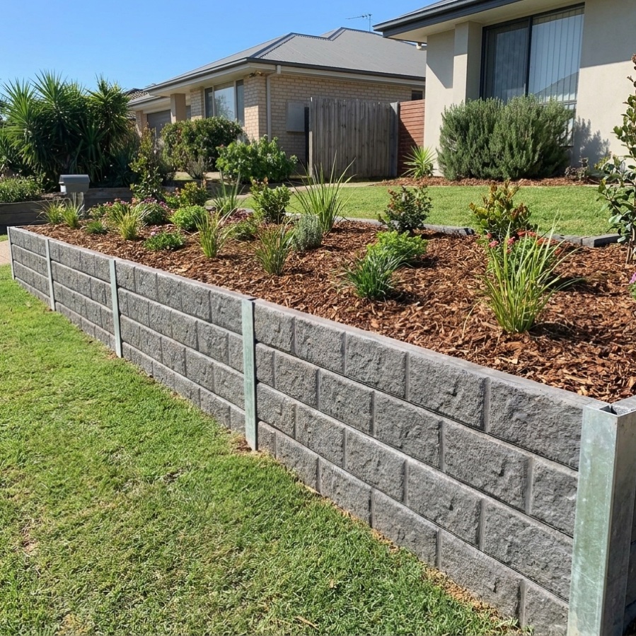 Retaining walls